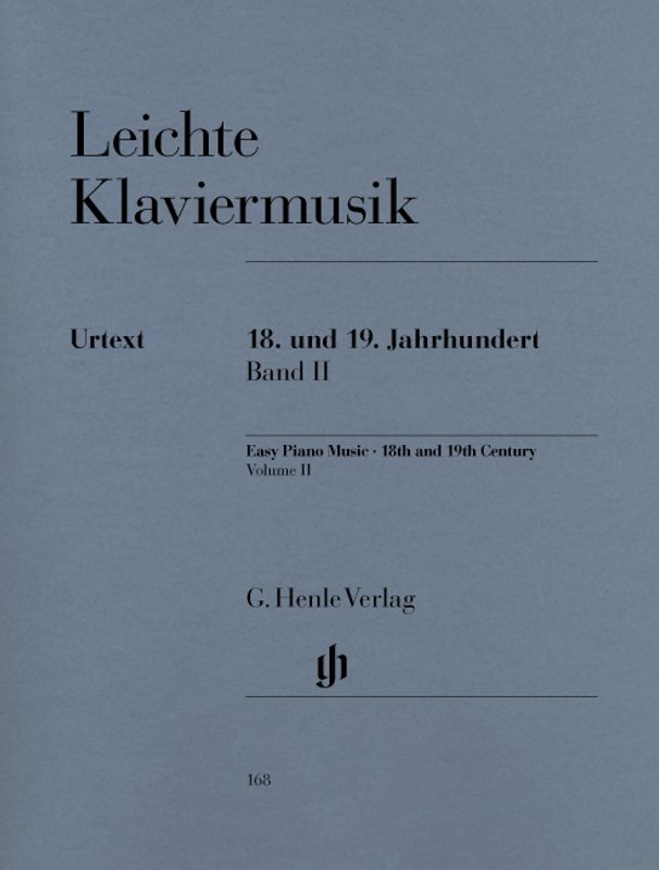 Leichte Klaviermusik des 18. und 19. Jahrhunderts