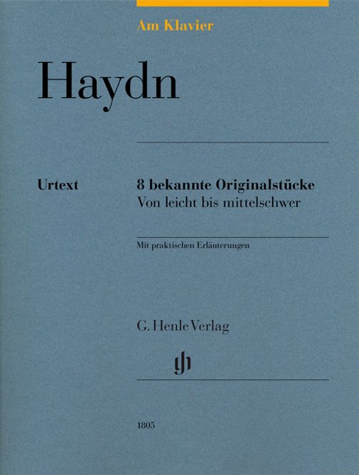 Hovedbilde Franz Joseph Haydn - Haydn: 8 bekannte ...
