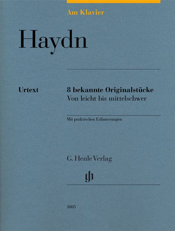 Franz Joseph Haydn - Haydn: 8 bekannte Originalstücke