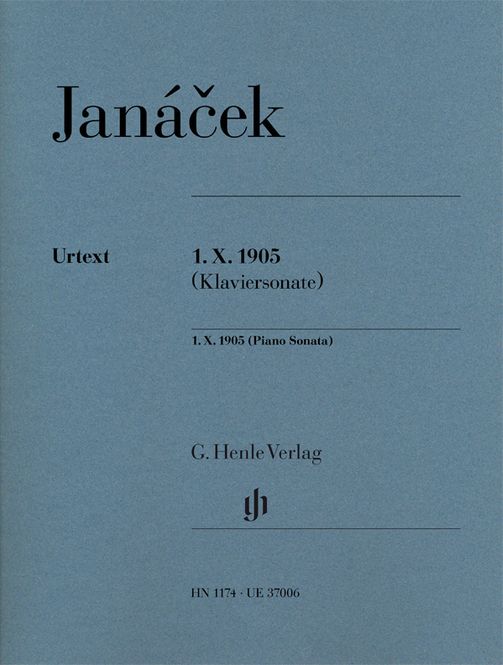 Hovedbilde Leos Janacek - 1 X 1905