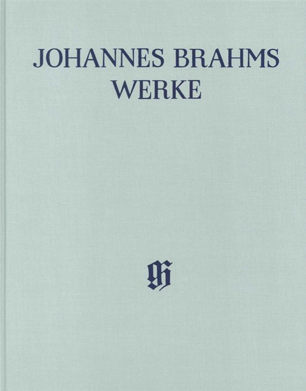 Johannes Brahms - Klavierwerke Ohne Opuszahl