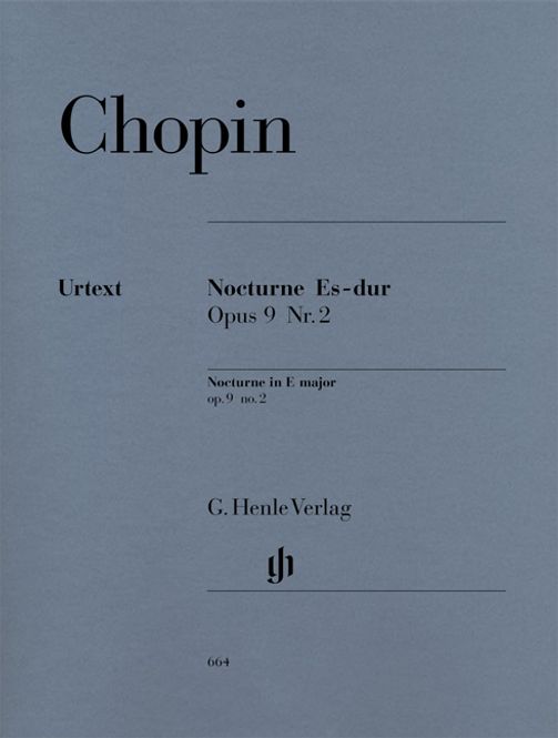 Hovedbilde Frédéric Chopin - Nocturne In E Flat Op.9 No.2