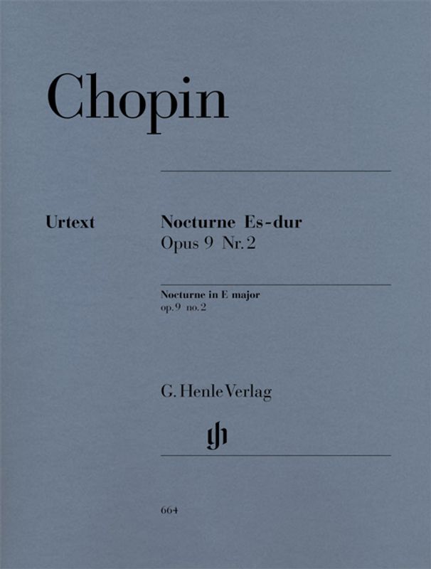Frédéric Chopin - Nocturne In E Flat Op.9 No.2