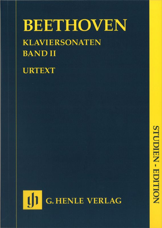 Ludwig van Beethoven - Klaviersonaten Band II