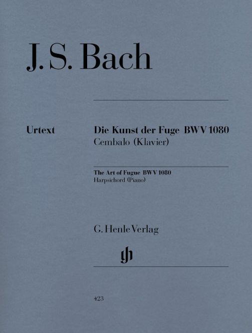 Hovedbilde Johann Sebastian Bach - Kunst Der Fuge BWV 1080