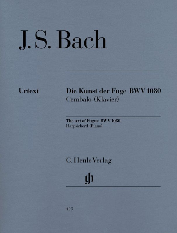 Johann Sebastian Bach - Kunst Der Fuge BWV 1080