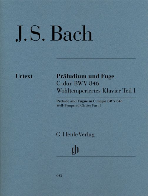 Hovedbilde Johann Sebastian Bach - Praludium Und Fuge BWV ...