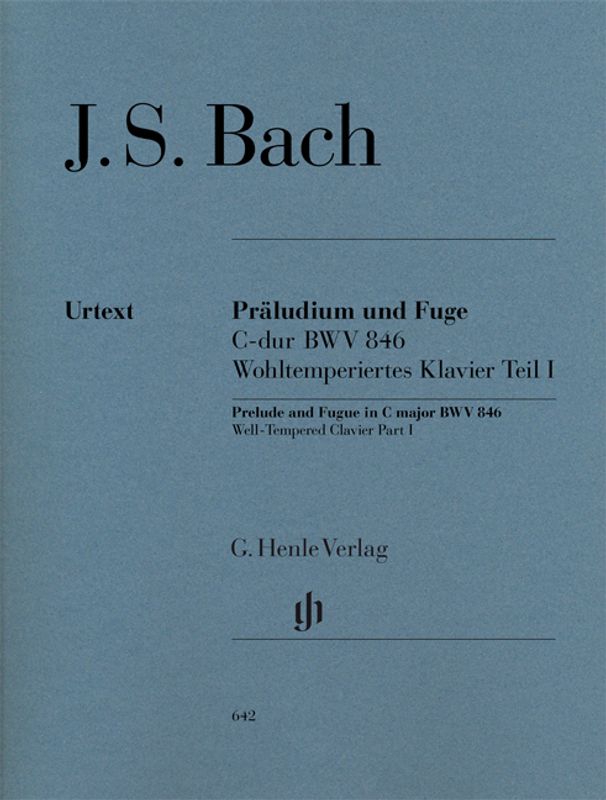 Johann Sebastian Bach - Praludium Und Fuge BWV 846
