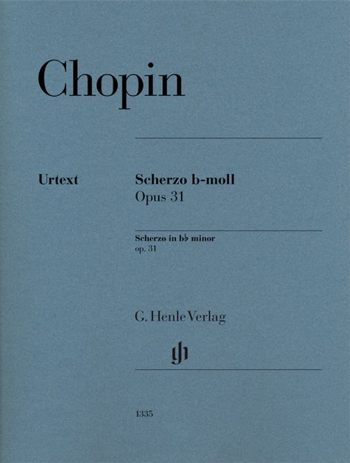 Hovedbilde Frédéric Chopin - Scherzo B Flat Minor Op. 31