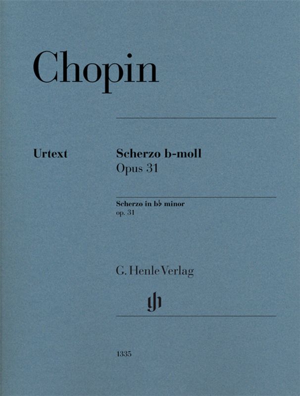 Frédéric Chopin - Scherzo B Flat Minor Op. 31