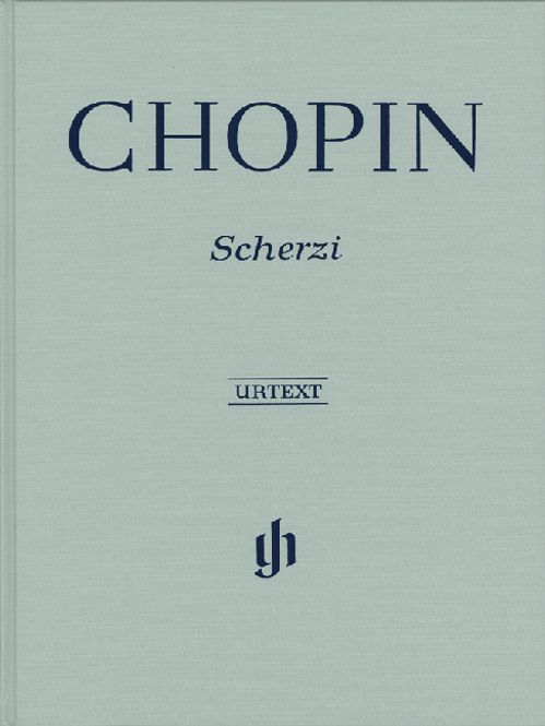 Hovedbilde Frédéric Chopin - Scherzi