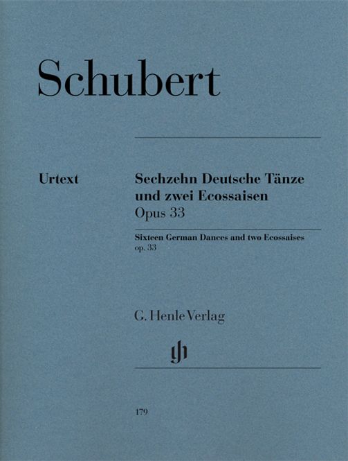 Hovedbilde Franz Schubert - Sechzehn Deutsche Tanze Und Zwei ...
