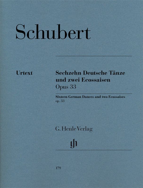 Franz Schubert - Sechzehn Deutsche Tanze Und Zwei Ecossaisen