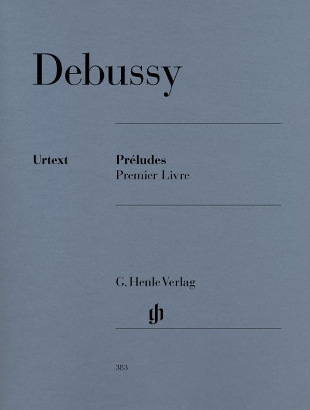 Claude Debussy - Préludes - Premier Livre