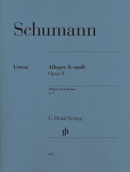 Hovedbilde Robert Schumann - Allegro In B Minor Op.8