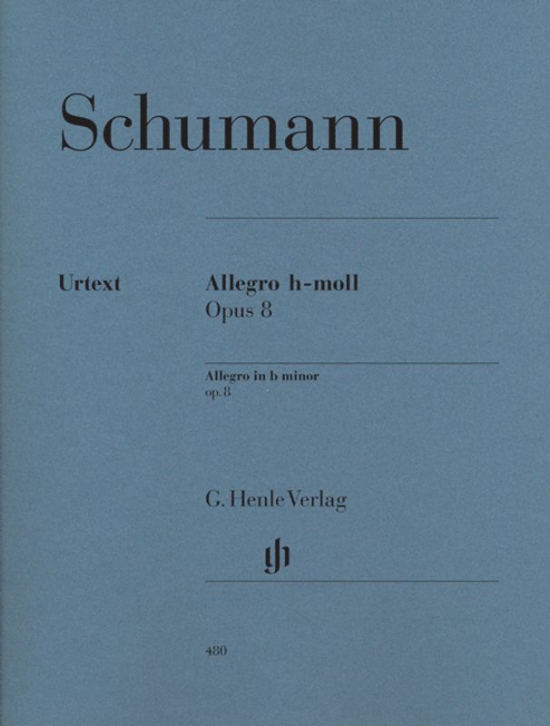 Robert Schumann - Allegro In B Minor Op.8