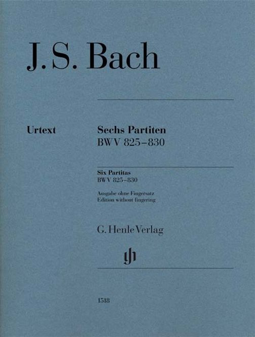 Hovedbilde Johann Sebastian Bach - Sechs Partiten BWV 825-830