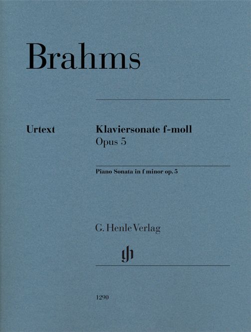 Hovedbilde Johannes Brahms - Piano Sonata In F Minor Op 5 Piano