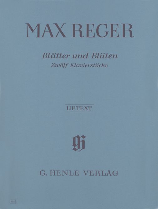 Hovedbilde Max Reger - Blätter Und Blüten ( 12 Klavierstücke )