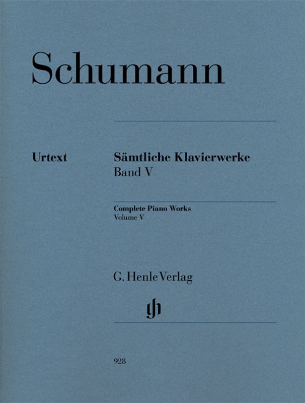 Robert Schumann - Sämtliche Klavierwerke Band 5