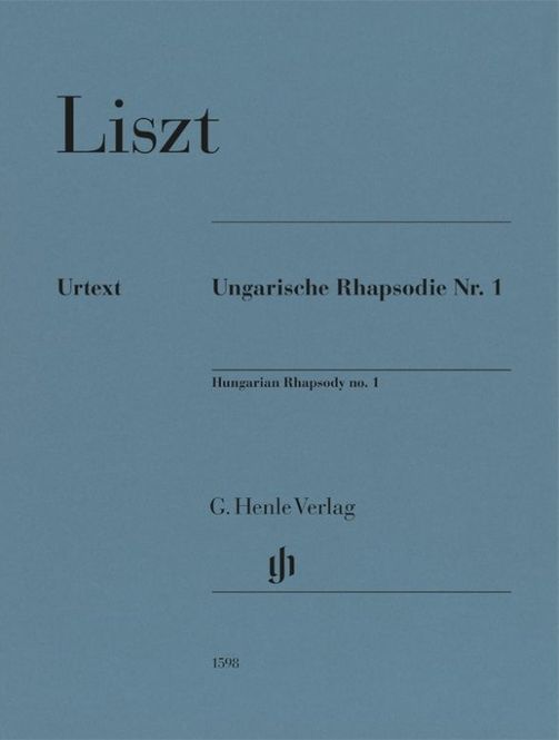 Hovedbilde Franz Liszt - Hungarian Rhapsody No. 1