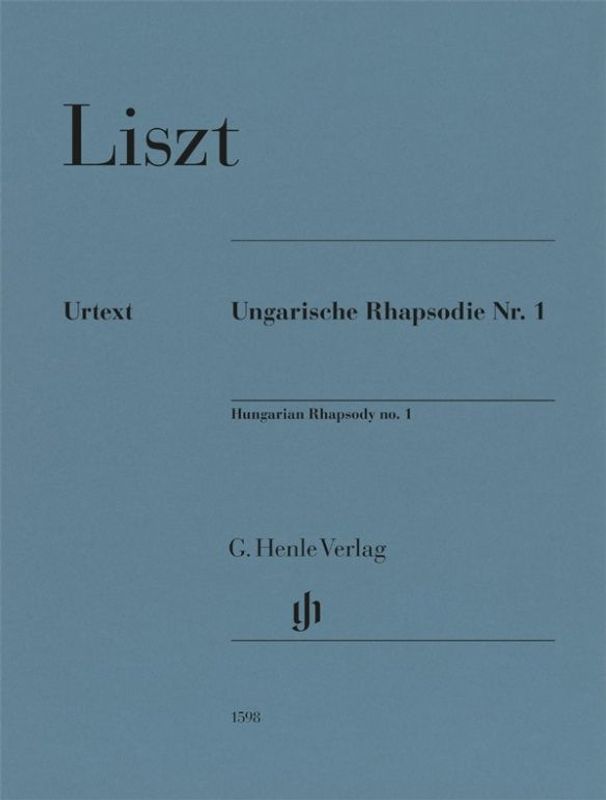 Franz Liszt - Hungarian Rhapsody No. 1