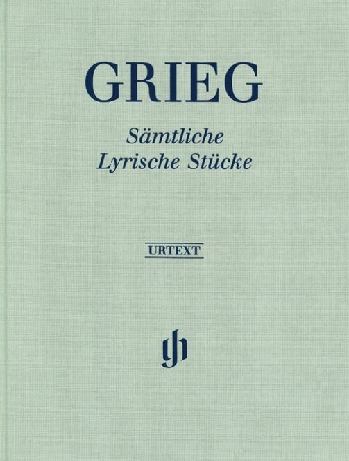 Hovedbilde Edvard Grieg - Sämtliche Lyrische Stücke