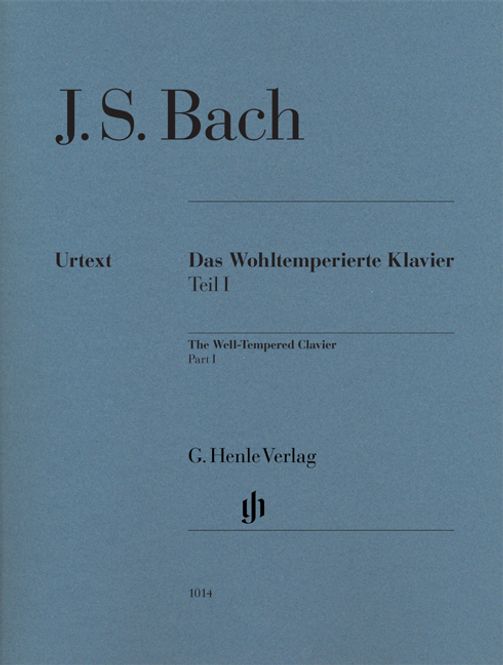 Hovedbilde Johann Sebastian Bach - Das Wohltemperierte Klavier Teil 1 BWV 8