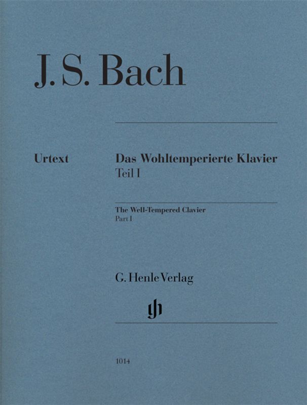 Johann Sebastian Bach - Das Wohltemperierte Klavier Teil 1 BWV 8
