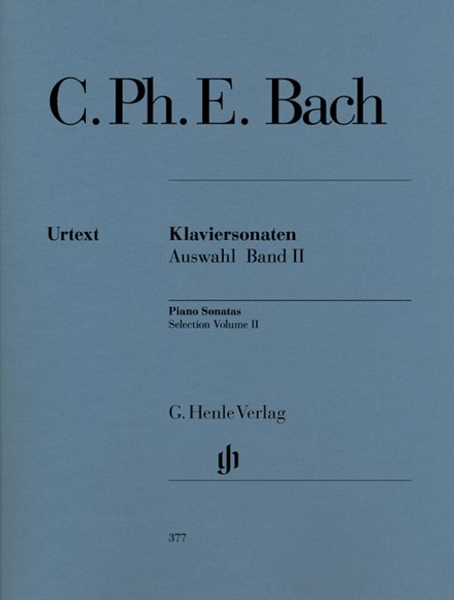 Hovedbilde Carl Philipp Emanuel Bach - Sonaten 2 (Auswahl)
