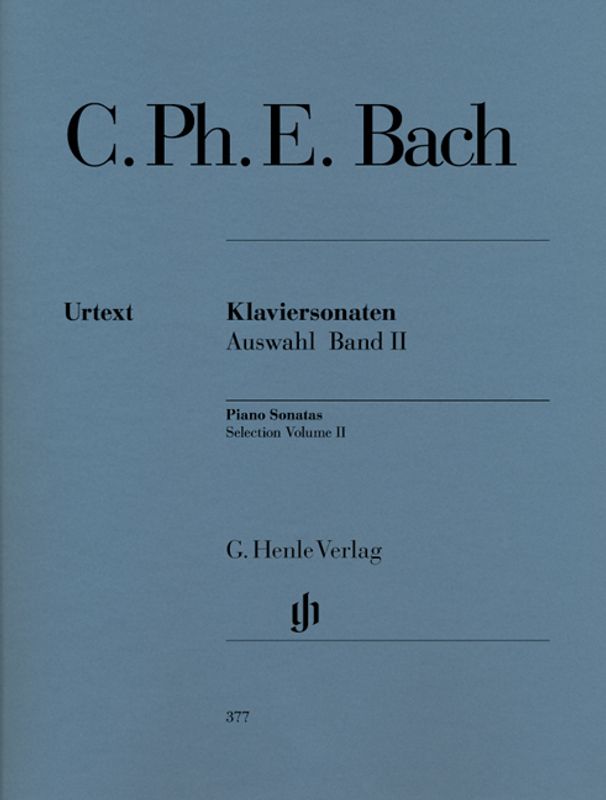 Carl Philipp Emanuel Bach - Sonaten 2 (Auswahl)