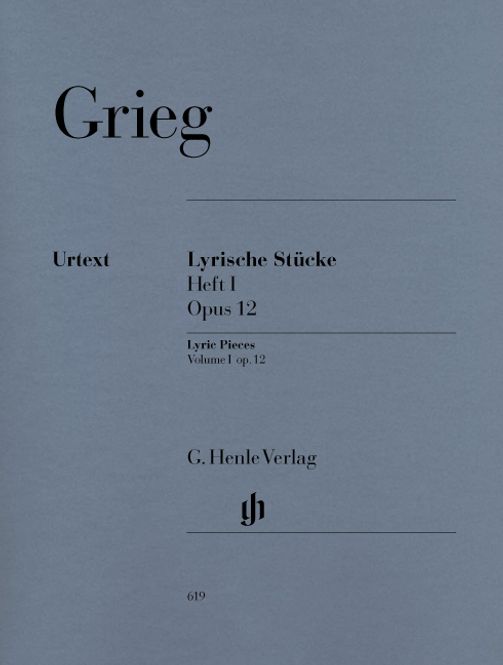 Hovedbilde Edvard Grieg - Lyric Pieces - Volume 1 Op.12
