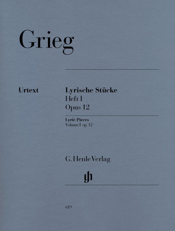 Edvard Grieg - Lyric Pieces - Volume 1 Op.12