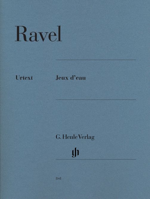 Hovedbilde Maurice Ravel - Jeux d'eau