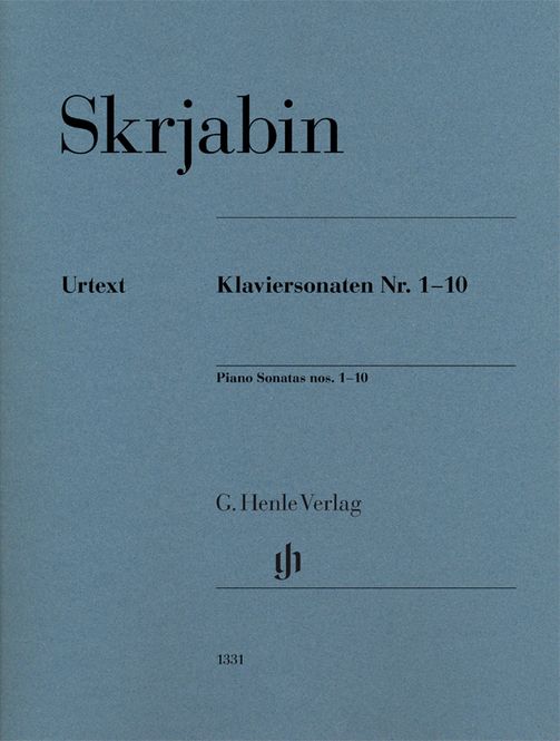 Hovedbilde Alexander Scriabin - Piano Sonatas Nos. 1-10