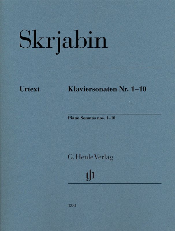 Alexander Scriabin - Piano Sonatas Nos. 1-10