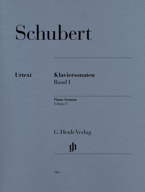 Hovedbilde Franz Schubert - Piano Sonatas Book 1
