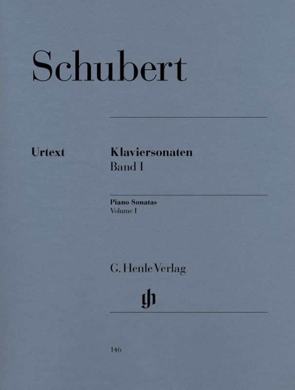 Franz Schubert - Piano Sonatas Book 1