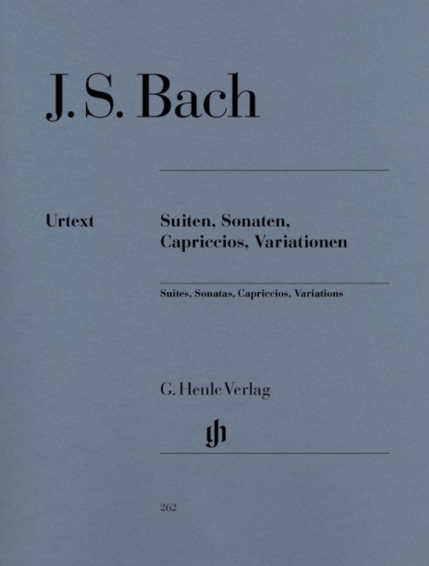 Johann Sebastian Bach - Suites, Sonatas, Capriccios, Variations