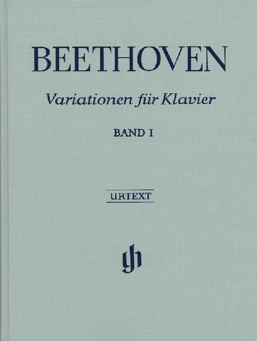 Hovedbilde Ludwig van Beethoven - Variationen für Klavier, ...