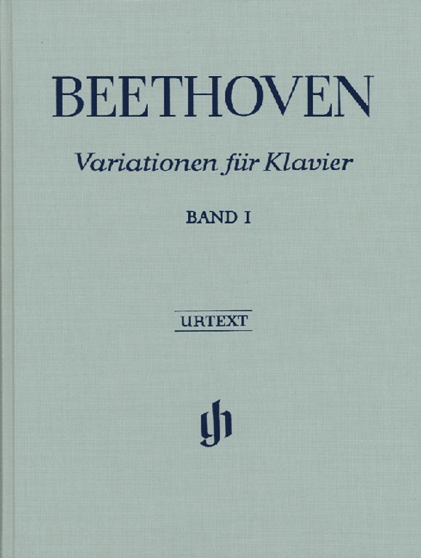 Ludwig van Beethoven - Variationen für Klavier, Band I (Clothbou