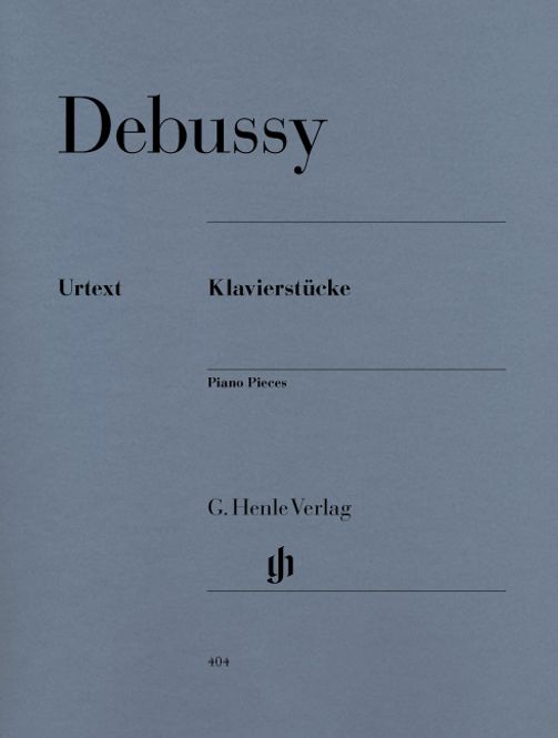 Hovedbilde Claude Debussy - KLavierstucke