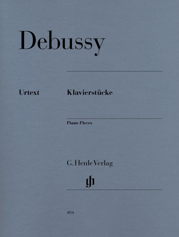Claude Debussy - KLavierstucke