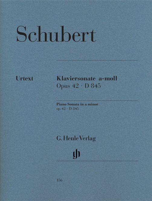 Hovedbilde Franz Schubert - Piano Sonata In A Minor D.845