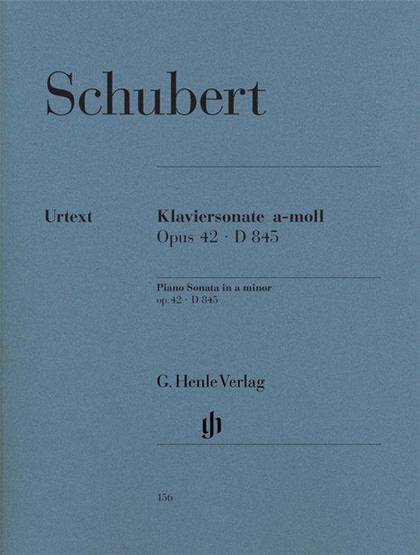 Franz Schubert - Piano Sonata In A Minor D.845