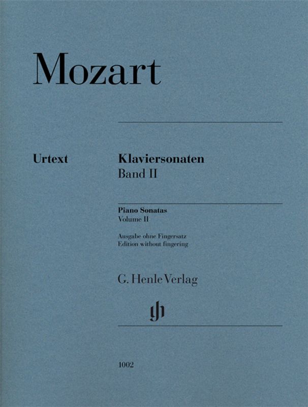 Wolfgang Amadeus Mozart - Piano Sonatas, Volume II