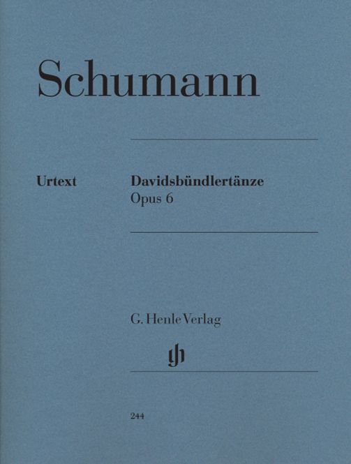 Hovedbilde Robert Schumann - Davidsbündlertänze Op.6