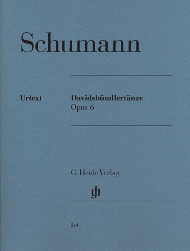 Robert Schumann - Davidsbündlertänze Op.6