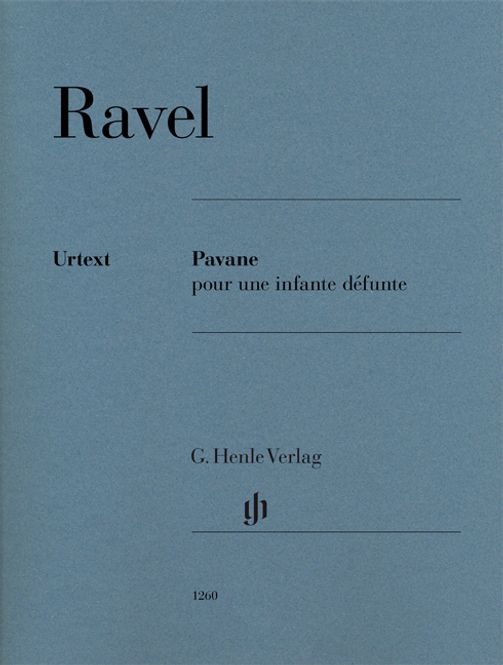 Hovedbilde Maurice Ravel - Pavane Pour Une Infante Défunte