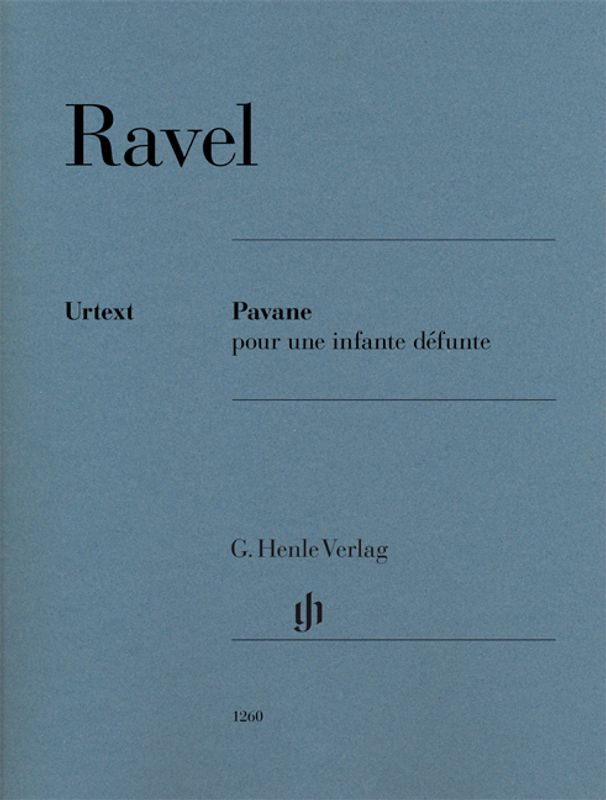 Maurice Ravel - Pavane Pour Une Infante Défunte